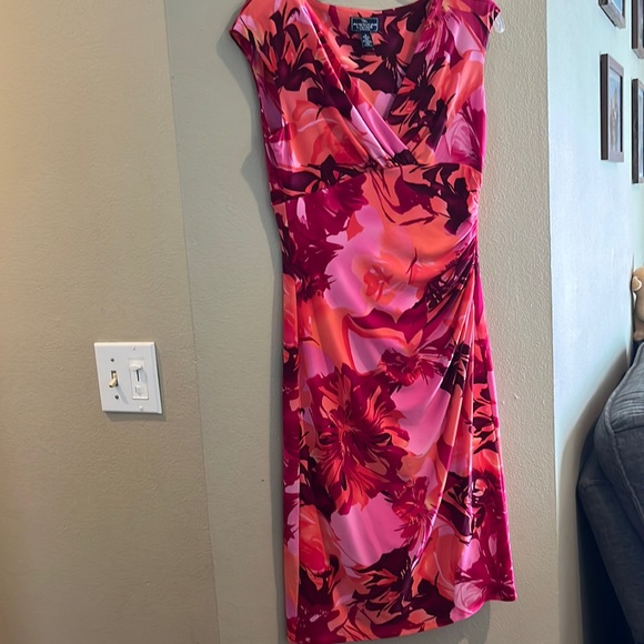 American Living Dresses & Skirts - American Living Ralph Lauren Dress Pink Floral 6